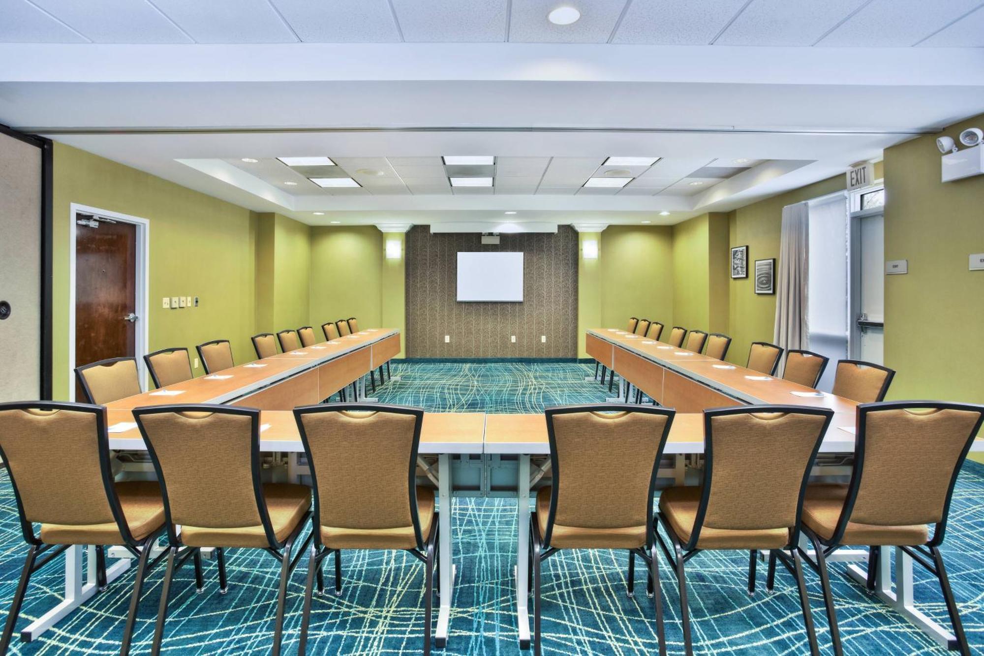Springhill By Marriott Chicago Oakbrook Area Hotel Elmhurst