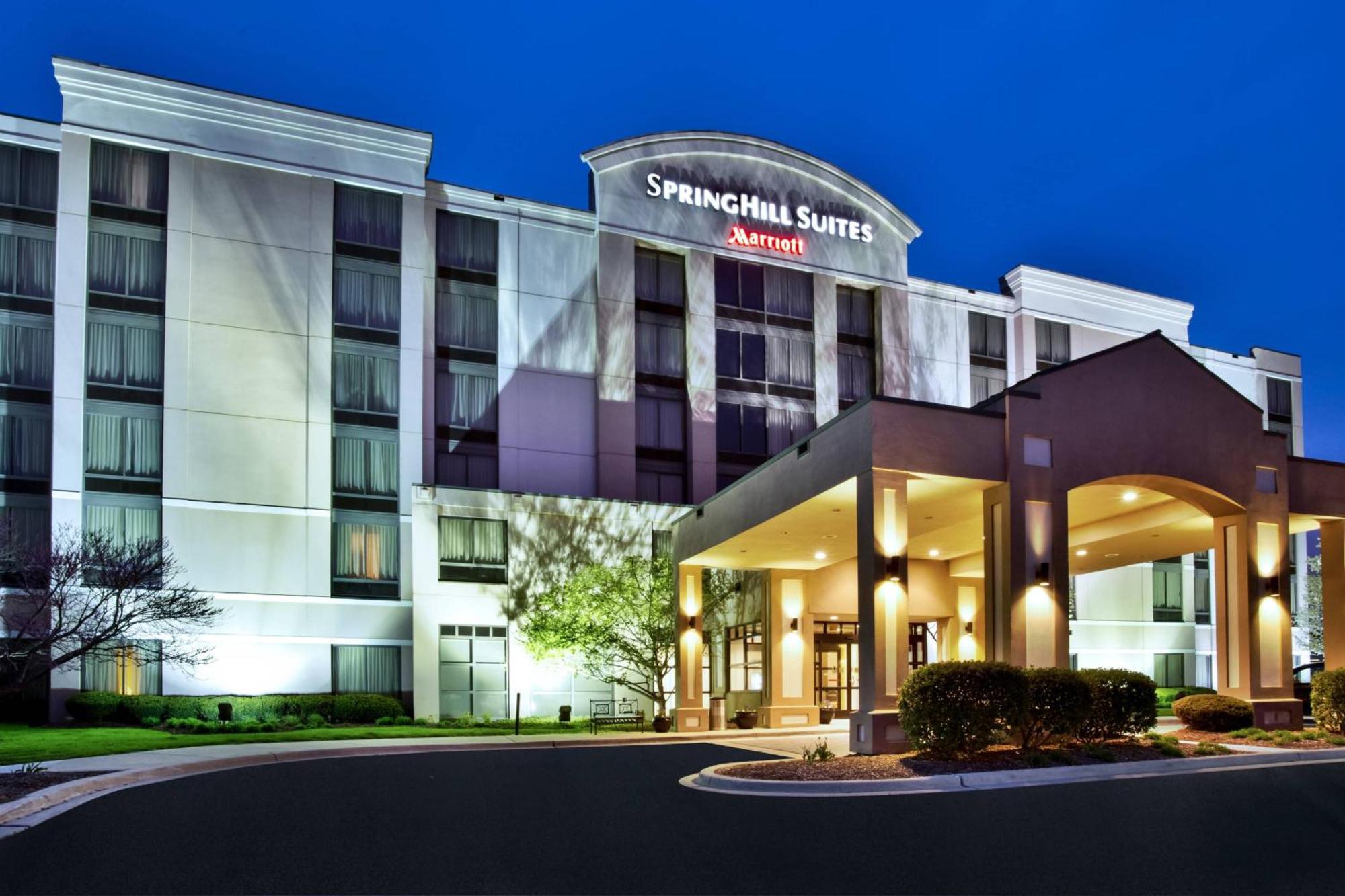 Springhill By Marriott Chicago Oakbrook Area 3* Elmhurst