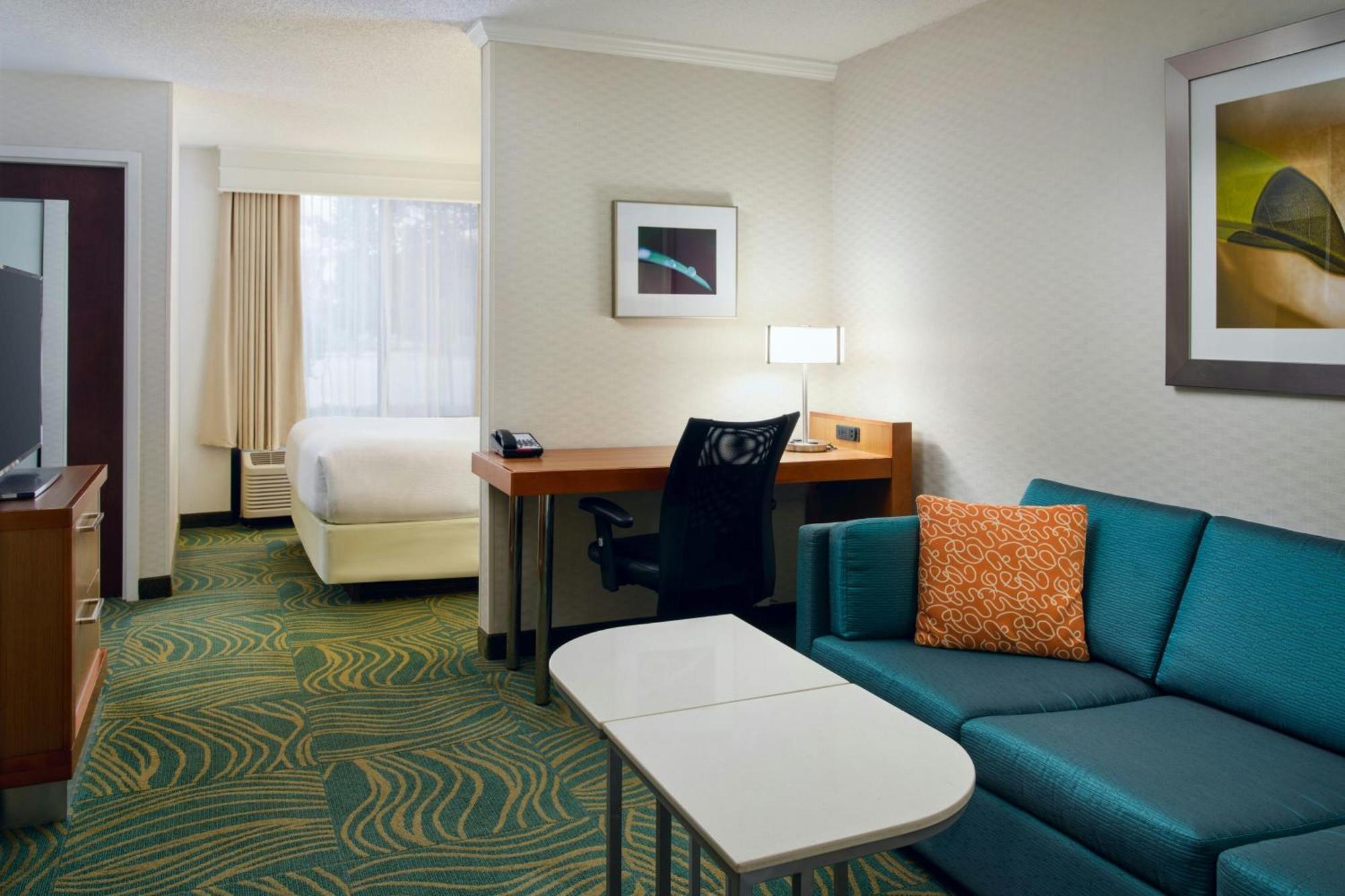 Springhill By Marriott Chicago Oakbrook Area Hotel 3*