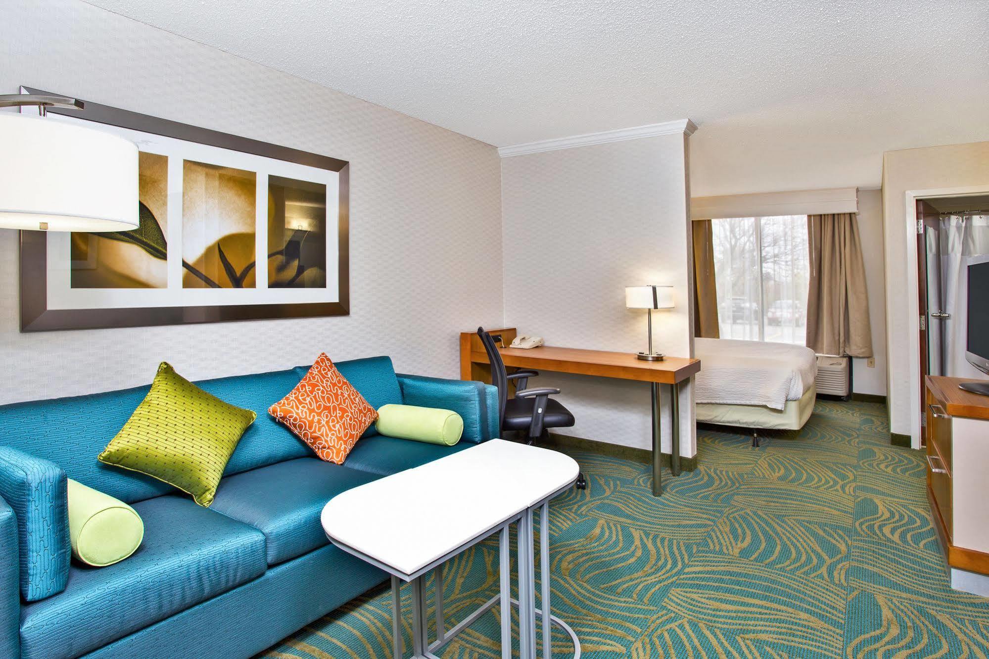Springhill By Marriott Chicago Oakbrook Area Hotel Elmhurst